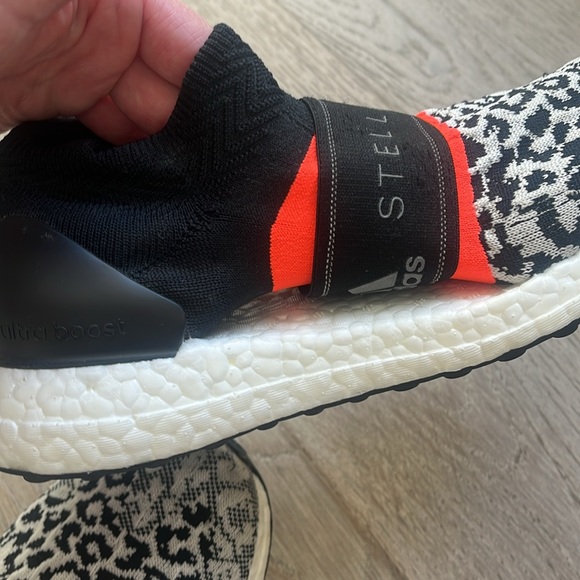EUC Adidas x Stella McCartney  UltraBoost 2021 3D Knit 'Leopard' (Women's 6) - Picture 16 of 16